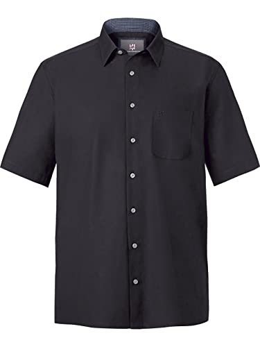 Jan Vanderstorm Herren Hemd Meino schwarz, 3XL (XXXL) - 47/48 von Jan Vanderstorm