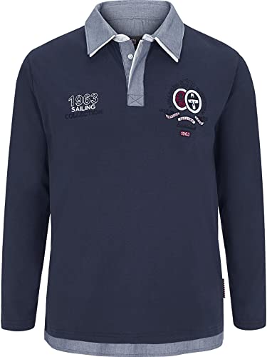 Jan Vanderstorm Herren Sweatshirt Fenno blau, 2XL (XXL) - 60/62 von Jan Vanderstorm