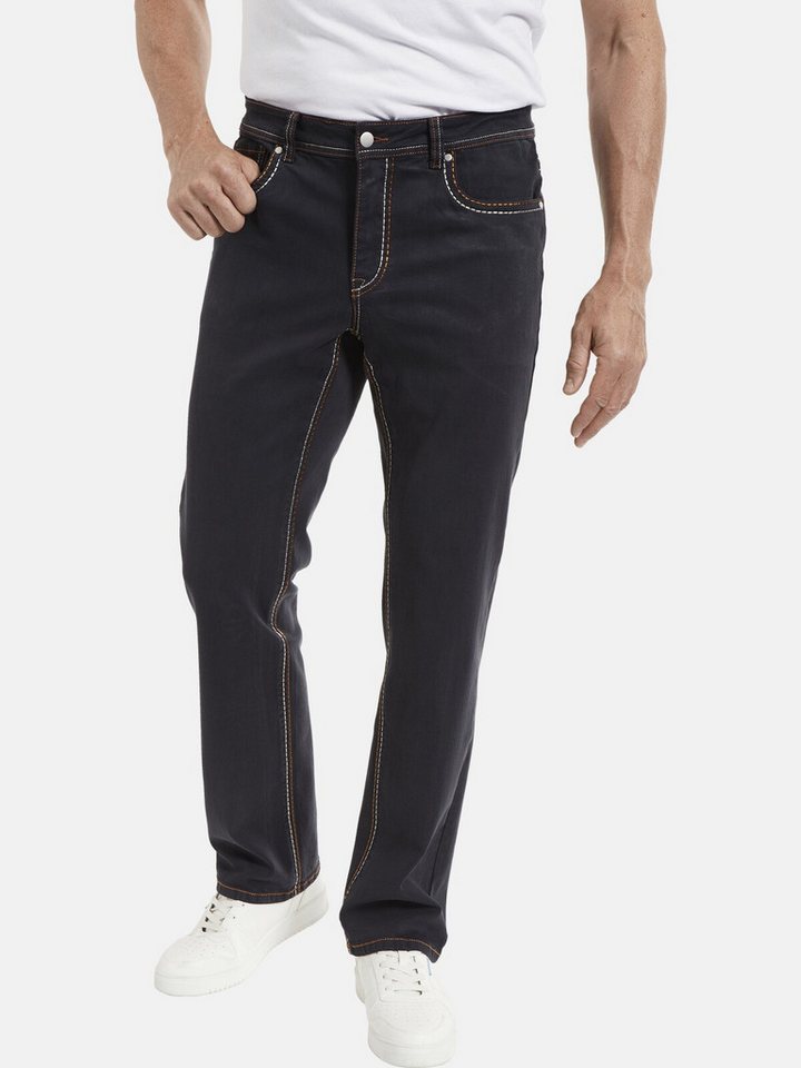 Jan Vanderstorm 5-Pocket-Hose HEINIKE +Fit Kollektion, Baumwoll-Mix von Jan Vanderstorm