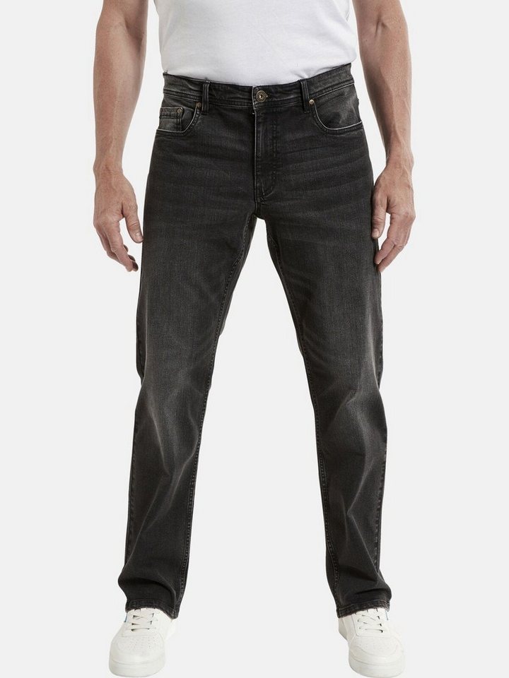 Jan Vanderstorm 5-Pocket-Jeans HARMEN in stylischer Used-Waschung von Jan Vanderstorm