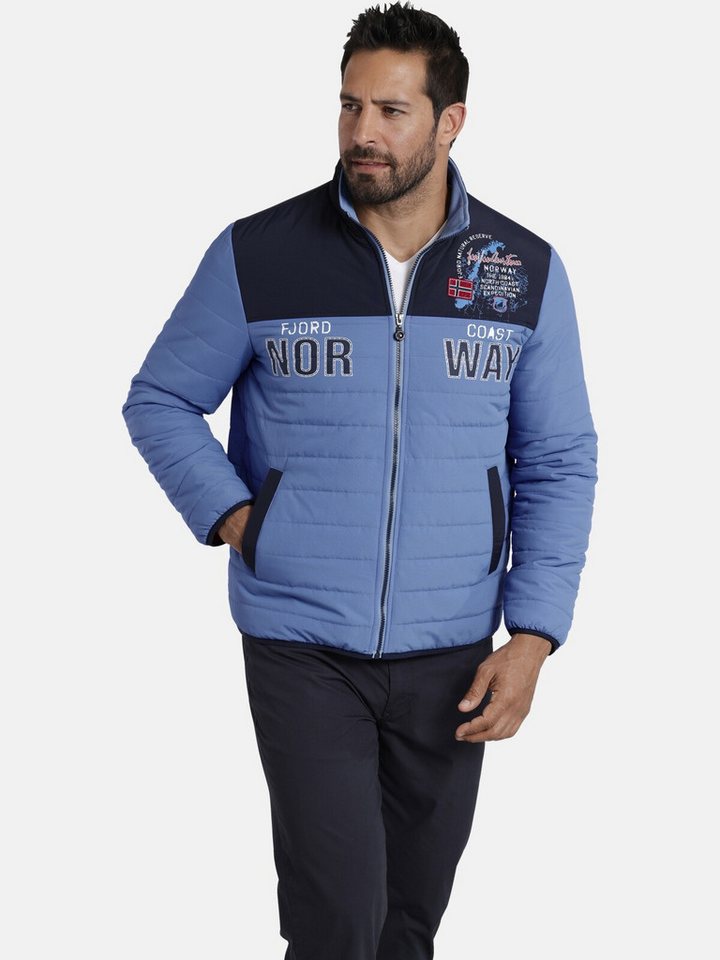 Jan Vanderstorm Blouson VOLKWIN aus pflegeleichtem Material von Jan Vanderstorm