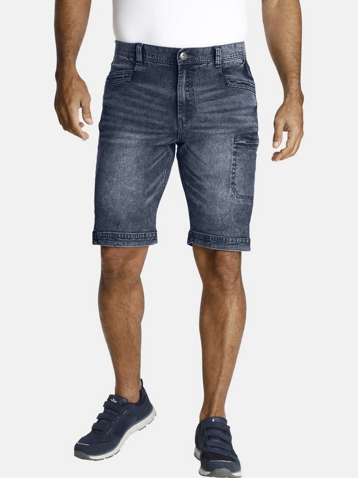 Jan Vanderstorm Cargobermudas AKISTEG in Stone-Washed Design von Jan Vanderstorm