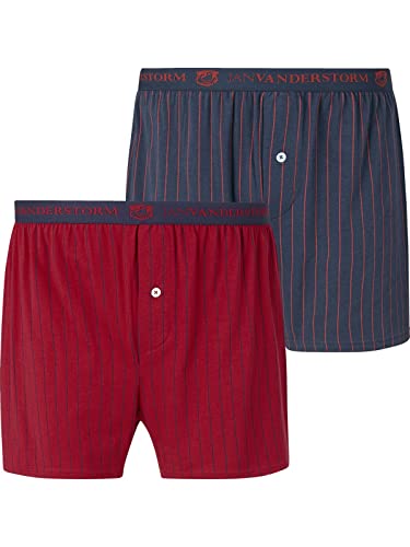 Jan Vanderstorm Herren 2er Pack Boxershorts Nicke von Jan Vanderstorm