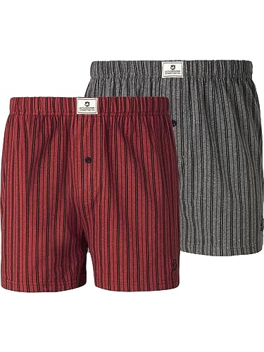 Jan Vanderstorm Herren 2er Pack Boxershorts Thure von Jan Vanderstorm