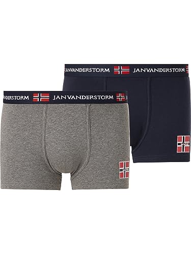 Jan Vanderstorm Herren 2er Pack Retropant TEM Jan Vanderstorm Herren 2er Pack Retropant TEM von Jan Vanderstorm