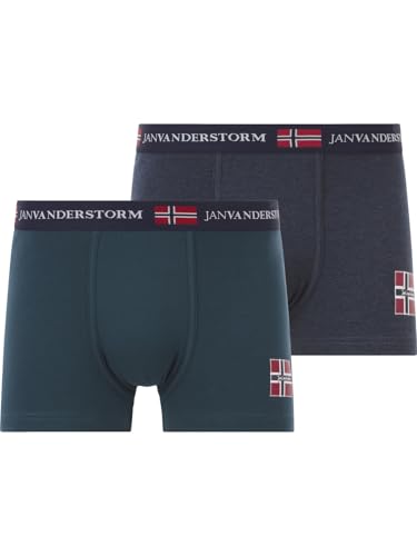 Jan Vanderstorm Herren 2er Pack Retropant TEM Jan Vanderstorm Herren 2er Pack Retropant TEM von Jan Vanderstorm