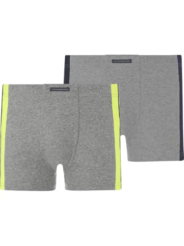 Jan Vanderstorm Herren 2er Pack Retropant Yngvy grau, 20 von Jan Vanderstorm