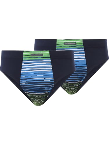 Jan Vanderstorm Herren 2er Pack Slip Lofken von Jan Vanderstorm