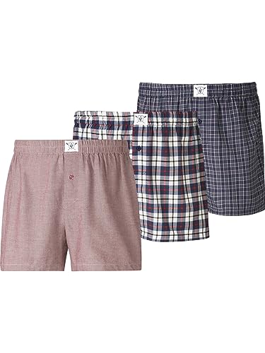 Jan Vanderstorm Herren 3er Pack Boxershorts Markku von Jan Vanderstorm