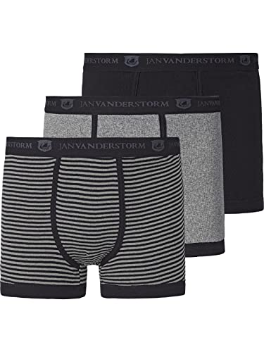 Jan Vanderstorm Herren 3er Pack Retropant Jasiel von Jan Vanderstorm