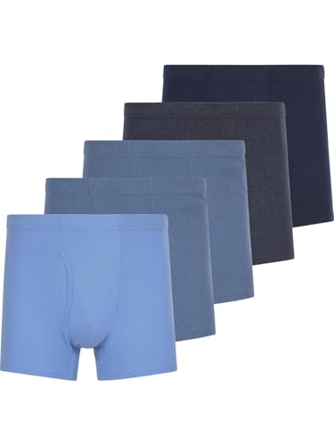 Jan Vanderstorm Herren 5er Pack Retropants Gardar blau, 22 von Jan Vanderstorm