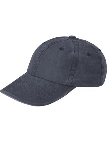 Jan Vanderstorm Herren Basecap Caslof dunkelblau, 1 von Jan Vanderstorm