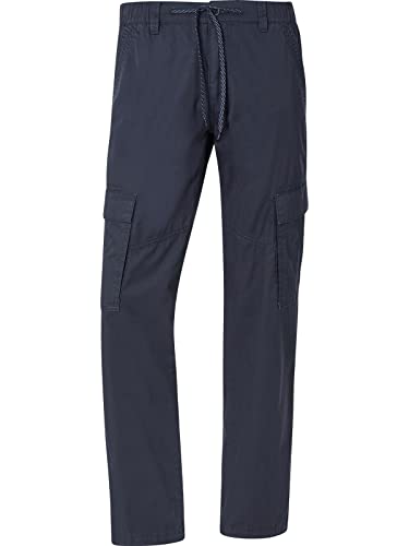 Jan Vanderstorm Herren Cargohose Thorvald dunkelblau 2XL (XXL) - 62 von Jan Vanderstorm