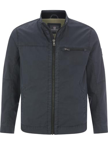 Jan Vanderstorm Herren Fieldjacket Strudar dunkelgrau, 4XL (XXXXL) - 70 von Jan Vanderstorm