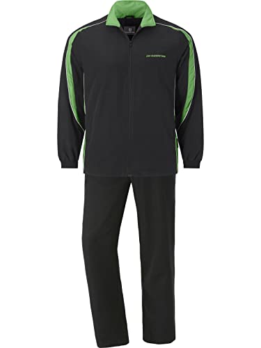 Jan Vanderstorm Herren Freizeitanzug Eirik grün, 4XL (XXXXL) - 68 von Jan Vanderstorm