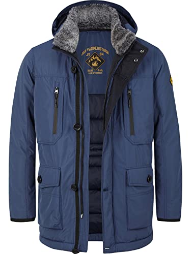 Jan Vanderstorm Herren Funktionsjacke Botulfr petrol, 60 von Jan Vanderstorm