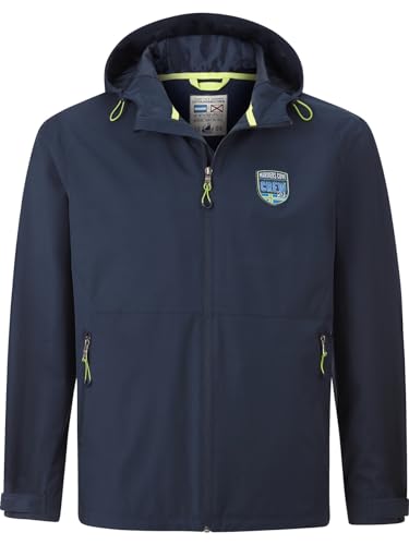 Jan Vanderstorm Herren Funktionsjacke Eelante dunkelblau, 4XL (XXXXL) - 70 von Jan Vanderstorm