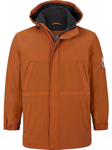 Jan Vanderstorm Herren Funktionsjacke Vico (Herbstjacke, Winterjacke) orange 3XL (XXXL) - 64 von Jan Vanderstorm