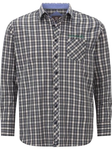 Jan Vanderstorm Herren Hemd Bjornman grün, 5XL (XXXXXL) - 51/52 von Jan Vanderstorm