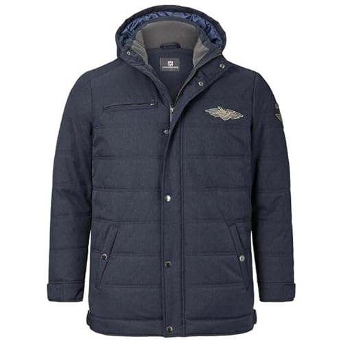 Jan Vanderstorm Herren Jacke Juhapekka (Herbstjacke, Winterjacke) dunkelblau 2XL (XXL) - 62 von Jan Vanderstorm