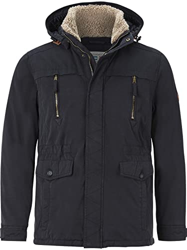 Jan Vanderstorm Herren Jacke Ludvig dunkelblau 60 von Jan Vanderstorm