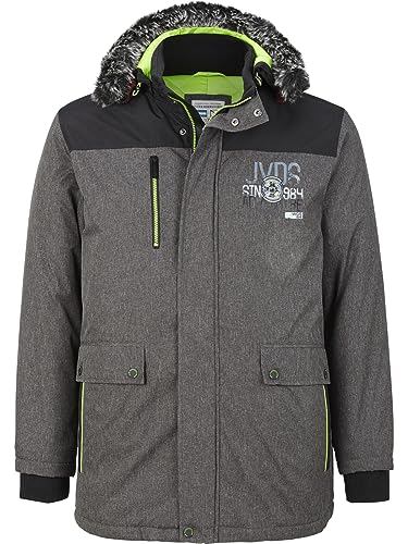 Jan Vanderstorm Herren Jacke Malkolm grau 3XL (XXXL) - 64 von Jan Vanderstorm