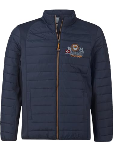 Jan Vanderstorm Herren Jacke Mandius dunkelblau 2XL (XXL) - 62 von Jan Vanderstorm