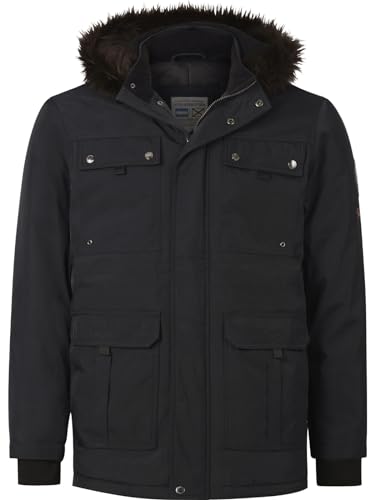 Jan Vanderstorm Herren Jacke Reimar dunkelblau, 4XL (XXXXL) - 68 von Jan Vanderstorm