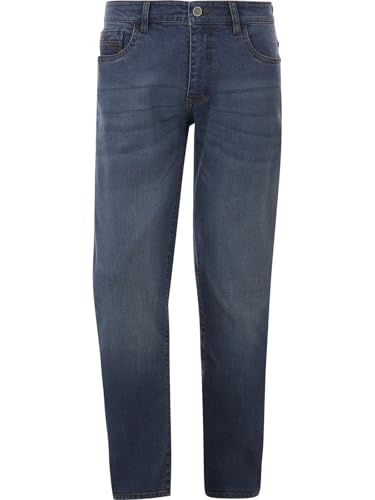 Jan Vanderstorm Herren Jeans Ulfthor blau 4XL (XXXXL) - 70 von Jan Vanderstorm