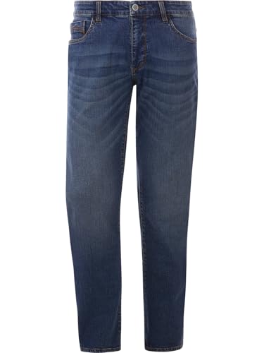 Jan Vanderstorm Herren Jeans Ulfthor dunkelblau, 4XL (XXXXL) - 68 von Jan Vanderstorm