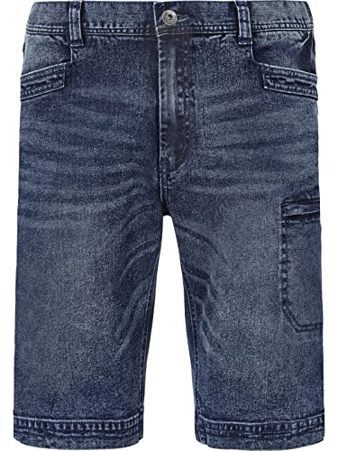 Jan Vanderstorm Herren Jeansbermuda Akisteg blau 2XL (XXL) - 62 von Jan Vanderstorm