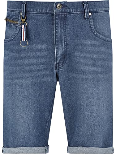 Jan Vanderstorm Herren Jeansbermuda Ditmann blau 60 von Jan Vanderstorm