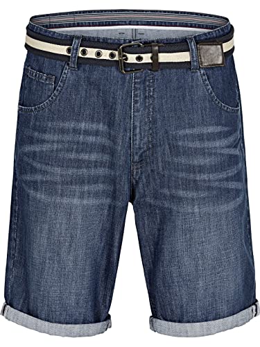 Jan Vanderstorm Herren Jeansbermuda Lenas blau 3XL (XXXL) - 64 von Jan Vanderstorm