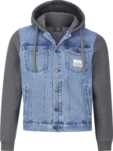Jan Vanderstorm Herren Jeansjacke Ingmark blau, 54 von Jan Vanderstorm
