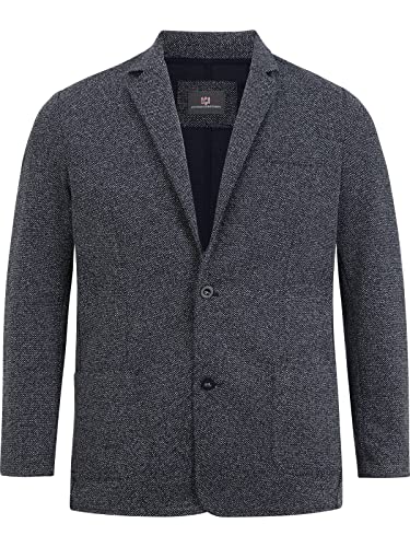 Jan Vanderstorm Herren Jersey-Sakko Albin dunkelblau 58 von Jan Vanderstorm