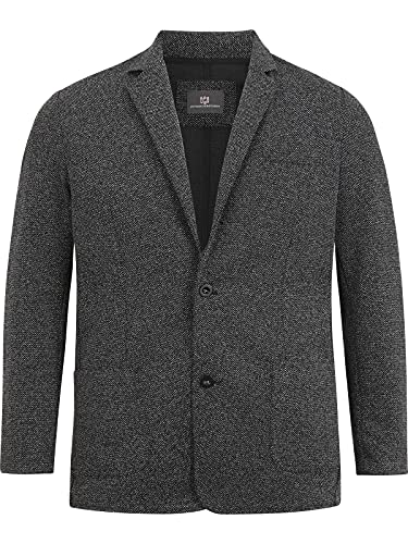 Jan Vanderstorm Herren Jersey-Sakko Albin schwarz 60 von Jan Vanderstorm
