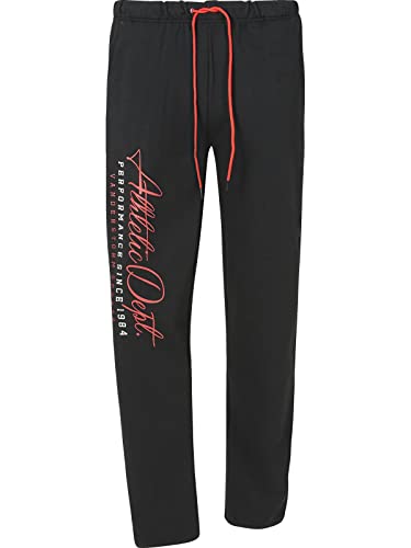 Jan Vanderstorm Herren Jogginghose Bjan schwarz 2XL (XXL) - 60/62 von Jan Vanderstorm