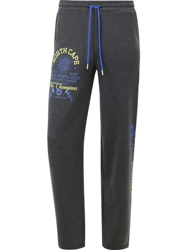 Jan Vanderstorm Herren Jogginghose Jonn dunkelgrau, 4XL (XXXXL) - 68/70 von Jan Vanderstorm