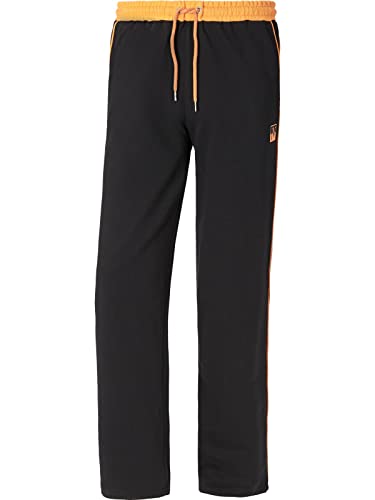 Jan Vanderstorm Herren Jogginghose Rentius schwarz, L - 52/54 von Jan Vanderstorm