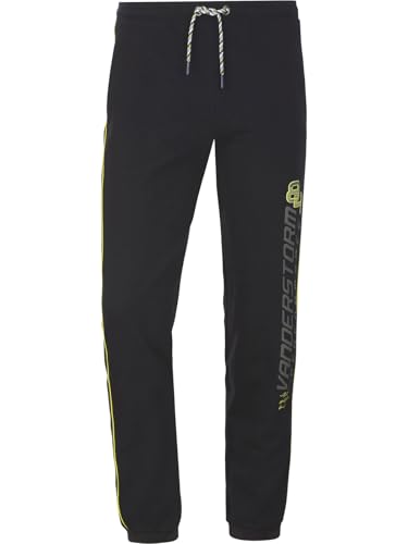 Jan Vanderstorm Herren Jogginghose Rolfstad schwarz, 60/62 von Jan Vanderstorm