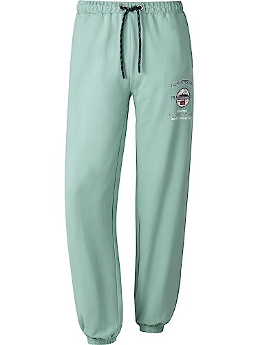 Jan Vanderstorm Herren Jogginghose Sinre Mint XL - 56/58 von Jan Vanderstorm