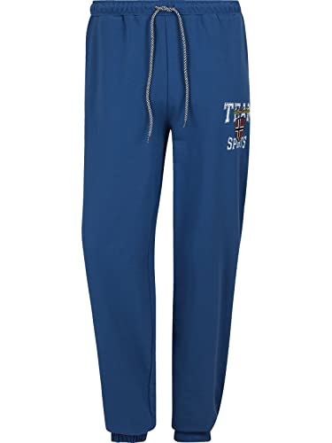 Jan Vanderstorm Herren Jogginghose Thibor Royalblau 2XL (XXL) - 60/62 von Jan Vanderstorm