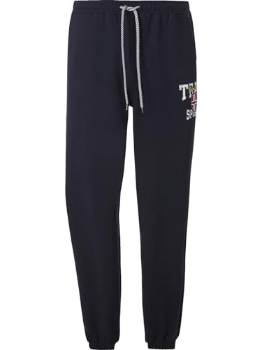 Jan Vanderstorm Herren Jogginghose Thibor dunkelblau 2XL (XXL) - 60/62 von Jan Vanderstorm