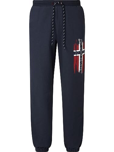 Jan Vanderstorm Herren Jogginghose Vegar dunkelblau, 5XL (XXXXXL) - 72/74 von Jan Vanderstorm