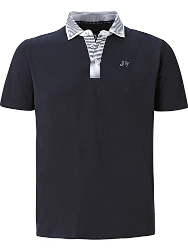 Jan Vanderstorm Herren Poloshirt Danhy dunkelblau XL - 56/58 von Jan Vanderstorm