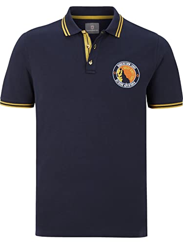 Jan Vanderstorm Herren Poloshirt Hentte dunkelblau L - 52/54 von Jan Vanderstorm