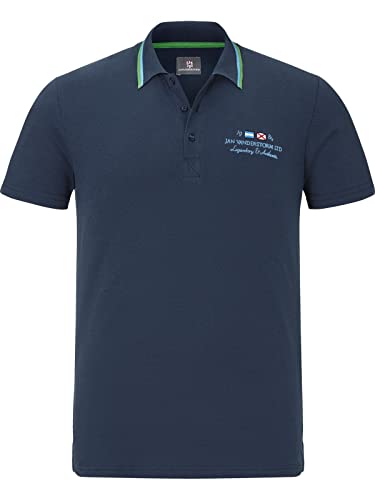 Jan Vanderstorm Herren Poloshirt Hjord dunkelblau, L - 52/54 von Jan Vanderstorm