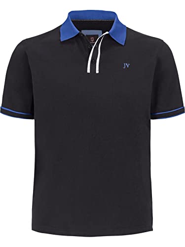 Jan Vanderstorm Herren Poloshirt Isfried schwarz 2XL (XXL) - 60/62 von Jan Vanderstorm