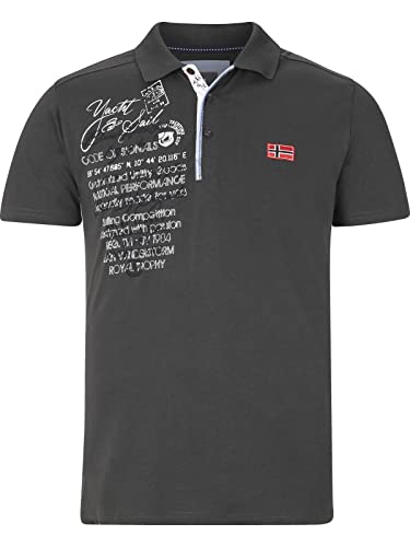 Jan Vanderstorm Herren Poloshirt Jano Oliv 3XL (XXXL) - 64/66 von Jan Vanderstorm