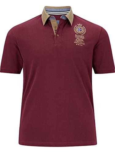 Jan Vanderstorm Herren Poloshirt Joakim rot XL - 56/58 von Jan Vanderstorm